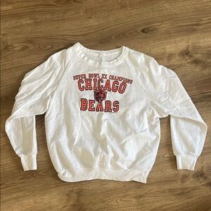 Classic White Sweatshirt - Chicago Bears - Super Bowl XX